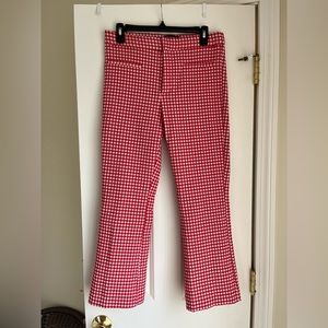 Zara Red Trousers- Large